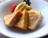 mうちの甘いフレンチトースト作り方4写真