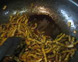 青じそ☆inゴーヤの佃煮作り方3写真
