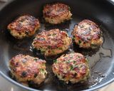 簡単♪味噌マヨ風味の鶏つくね作り方3写真