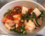 長芋のトマトチーズ焼き作り方5写真