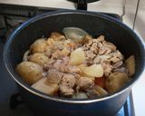 新じゃが肉じゃが作り方8写真