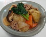 新じゃが肉じゃが作り方9写真
