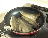 【洋風アレンジ】鯵の干物の甘酢玉ねぎかけ作り方4写真