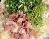 ★パラパラ簡単♡にんにくネギチャーハン★作り方5写真