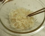 【洋風アレンジ】鯵の干物の甘酢玉ねぎかけ作り方6写真