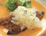 【洋風アレンジ】鯵の干物の甘酢玉ねぎかけ作り方7写真