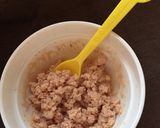作り置き＊たらこスパ作り方1写真