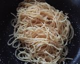 作り置き＊たらこスパ作り方3写真