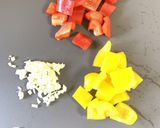 ガパオきしめん作り方1写真