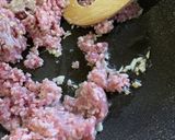 ガパオきしめん作り方4写真