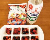 親子で作る簡単おやつ！サイダーかき氷☆作り方1写真