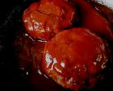 *煮込みハンバーグソース&玉ねぎ入り*作り方4写真