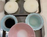 玉葱のひき肉煮作り方1写真