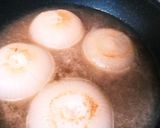 新玉ねぎの半分丸ごとスープ作り方6写真