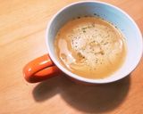 新玉ねぎの半分丸ごとスープ作り方7写真