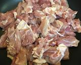 鶏もも肉のトマト煮込み作り方2写真