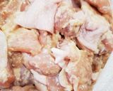 わが家の鶏もも肉のから揚げ作り方2写真