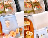 子供の日　生春巻きで鯉のぼり作り方1写真