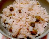 ツタンカーメンのエンドウ豆ごはん作り方14写真