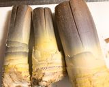 【超簡単！】米の研ぎ汁でたけのこの下処理作り方1写真