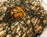 *とろろ焼き*。作り方4写真