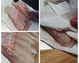 白身魚ときゅうり中華蒸し作り方2写真