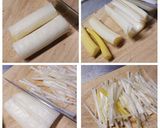 白身魚ときゅうり中華蒸し作り方3写真