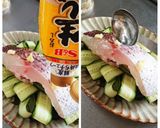 白身魚ときゅうり中華蒸し作り方7写真