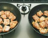 鶏肉1kg(*^^*)たっぷり唐揚げ！作り方3写真
