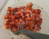 ストロベリーサルサ作り方1写真