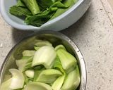 ツナとチンゲンサイのおひたし作り方1写真