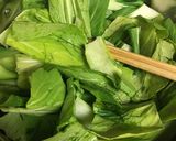 ツナとチンゲンサイのおひたし作り方3写真