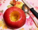 【ストウブで作る】丸ごと焼きりんご作り方1写真
