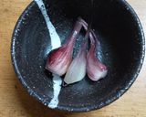 アサツキの塩漬け作り方6写真