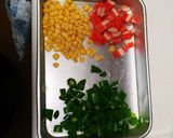 母の日に！カラフル麻婆豆腐作り方5写真