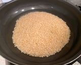 フライパンで玄米作り方1写真
