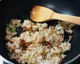 鮭フレークで作る美味チャーハン☆作り方6写真