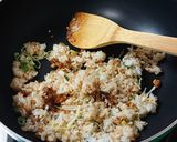 鮭フレークで作る美味チャーハン☆作り方6写真