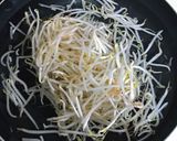 うすあげキムチもやし乗せ！簡単おつまみ！作り方2写真