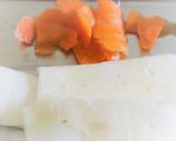大根使い切り③皮で箸休め作り方1写真