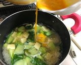 ☆チンゲン菜の中華スープ♪作り方3写真