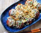 米粉入り かりとろ❤︎たこ焼作り方15写真