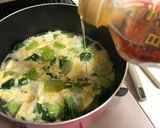 ☆チンゲン菜の中華スープ♪作り方4写真