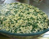 モロヘイヤとお豆腐のレンジ蒸し作り方3写真