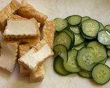 厚揚げとキュウリのマヨネーズ和え作り方2写真