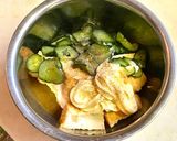 厚揚げとキュウリのマヨネーズ和え作り方3写真