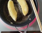シナモン焼きバナナ作り方3写真