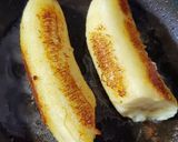 シナモン焼きバナナ作り方4写真