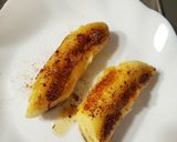 シナモン焼きバナナ作り方5写真