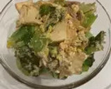 旬のチンゲン菜と厚揚げの卵とじ作り方8写真